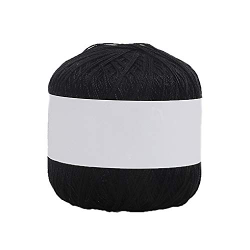 VONKY Knitting fios de algodão crochê fios de bordado roupa camisola tapeçaria Weave linha DIY Acess