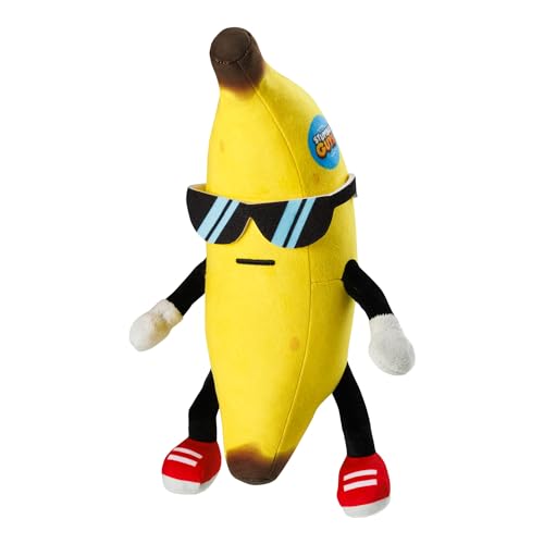 BANDAI - Stumble Guys - Peluche 30 cm - Banana Guy