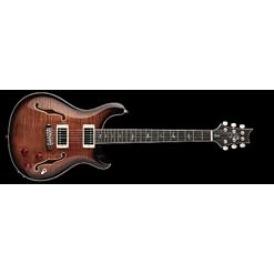 PRS SE Hollowbody II Piezo Black Gold Burst · Guitare électrique - Les Beatles, Paul McCartney, John Lennon, RIngo Starr, George Harrison
