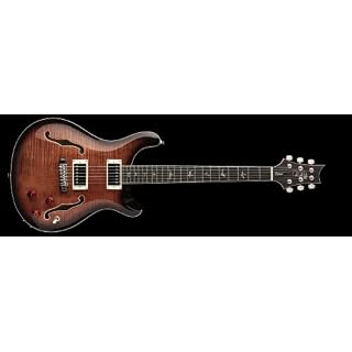PRS SE Hollowbody II Piezo Black Gold Burst · Guitare électrique - Les Beatles, Paul McCartney, John Lennon, RIngo Starr, George Harrison