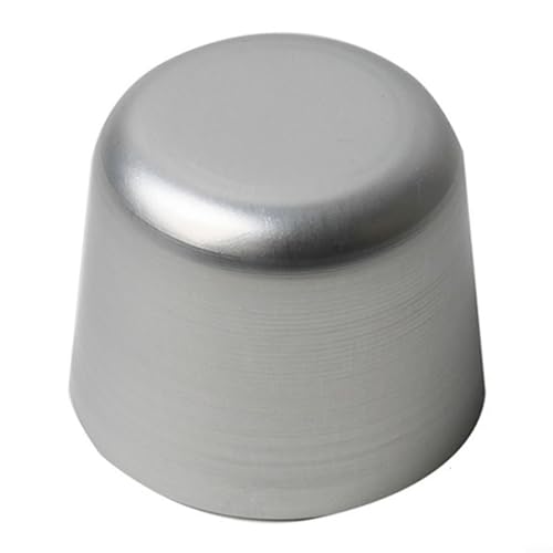 Moldes de aluminio estriados para hornear canele y quesos individuales (redondos)
