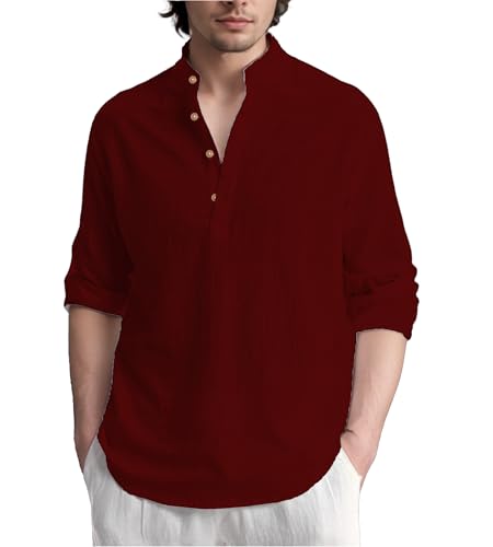 Image of Slim Fit Short Kurta for Men and Boys.(KRT BTN06, Navy Blue)