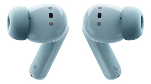 Image of Motorola Moto Buds XT2441-1 Dinamic ANC, Triple Mic. Array, IPX IP54, Bluetooth 5.3, Dolby Atmos-Sound - (Illusion Blue)