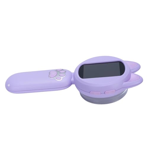 Kids Digital Microscope Handheld, Portable Kids Microscope, 2.0 Inch IPS Color Screen, Microscope for Kids, 8 LED Lights, Manual Focusing