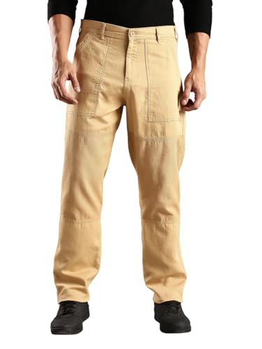 Image of Thomas Scott Men's Relaxed Fit Cotton Chino Trousers