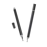 MOLUCKFU 2 Stück Kapazitiver Touchscreen Stift Für Smartphone Und Tablet Schwarzer...