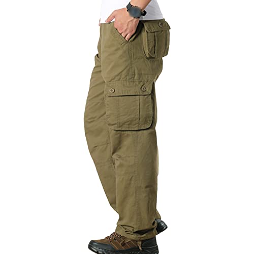 Pantalon à poches multiples homme coton pour en finir avec les sacs