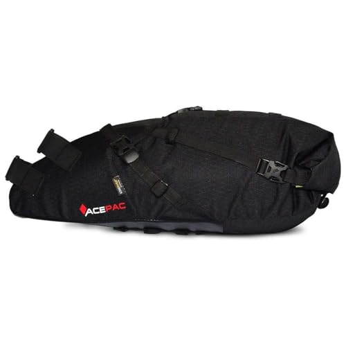 Sacoche de selle Saddle Bag L noir grand volume pour vélo de route et gravel