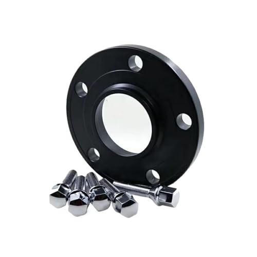 Spacer de roue pour Opel Corsa élargisseur de voie 5x110 anti vibration moyeu 65.1 aluminium 15mm