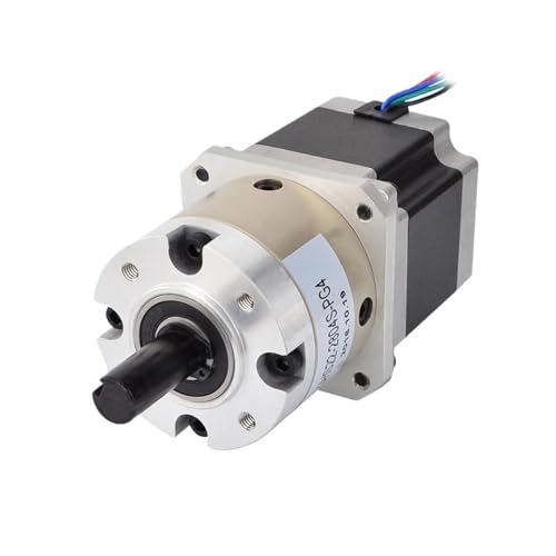 Moteur pas à pas Nema 23 avec réducteur planétaire 4:1 pour machine CNC