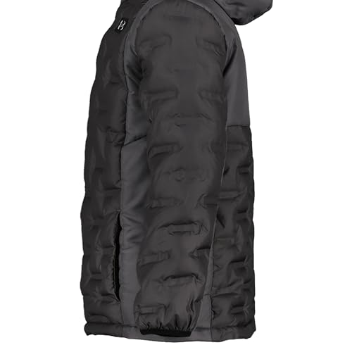 Image of Under Armour Boys' Tuckerman Hooded Puffer Jacket, Windproof & Water Repellent