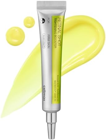 celimax The Vita A Retinal Shot Tightening Booster | Pore Minimizer, Wrinkles & Fine Lines, Firmer Skin, 15ml