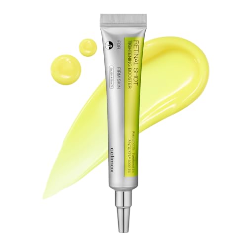 celimax The Vita A Retinal Shot Tightening Booster | with Retinal 0.1%, Matryxyl 3%, Pore Minimizer, Wrinkles & Fine Lines, Firmer Skin, 15ml
