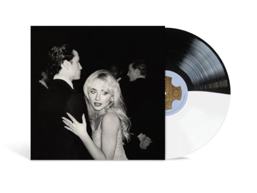 Man's Best Friend Half Opaque Black & Half Opaque White, Alternate Front & Back Cover, and 12'' Insert