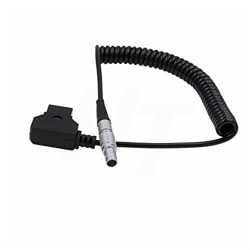 Câble D-tap vers CAM 7 broches HangTon Cforce spiralé pour moteur ARRI cPRO
