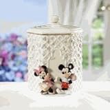 Lenox Mickey and Minnie Cookie Jar