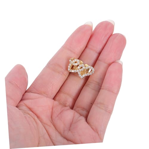 Top Tooth Grill Cap Rhinestone para Disfraz y Fiesta miniatura 4