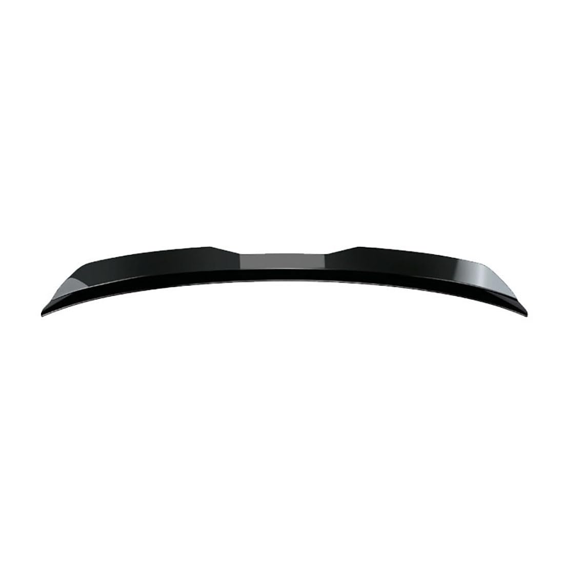 Auto achterdakvleugelspoiler voor VW UP e-UP, ABS Hatchback achterspoiler, glanzend zwart/koolstofvezellook