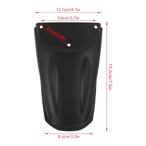 Image of CHIFUN Front Fender Mudguard Extender Wheel Cover Splash Guard Extension Replacement for Suzuki GSX-8S GSX8S GSX 8S 2023 2024 2025 Motorcycle Dust Guards Accessories