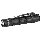Maglite Mag-Tac LED Rechargeable Flashlight System- Crowned-Bezel, Black