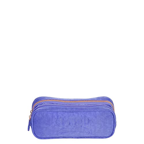 Estojo 2 Compartimentos Paul Frank T03 - Lavanda