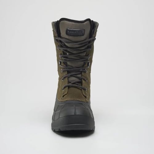 Kamik Herren Nation Plus Schneestiefel, Dark Olive Dol, 44 EU