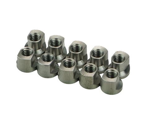 Phase 5 KEYMOD Hardware, 303 Stainless Steel #8-32 Nut for KEYMOD Accessories