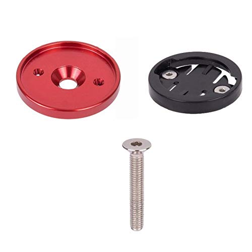 Surobayuusaku MTB Road Bike Bicycle Computer Holder Stem Top Cap Cycling Stopwatch...
