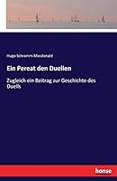 Ein Pereat Den Duellen 3743654741 Book Cover