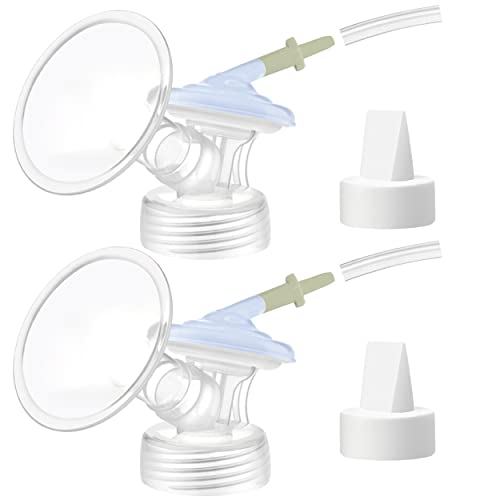 Piezas Maymom para extractor de leche compatible Zomee Z1 Z2 miniatura 1