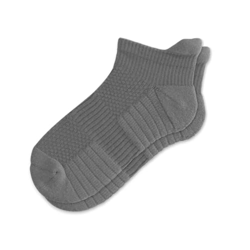 Image of Viasox Ankle Compression Socks for Women & Men, 14 mmHg Support Improves Circulation, Extra Cushioned