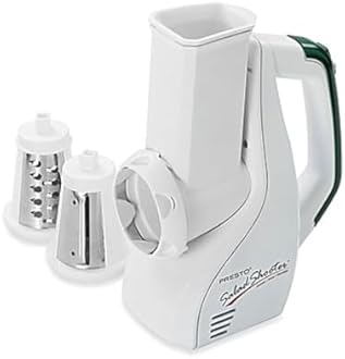 Presto 02910 UL Listed Dishwasher Safe Salad Shooter Electric Slicer/Shredder