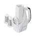 Presto 02910 UL Listed Dishwasher Safe Salad Shooter Electric Slicer/Shredder