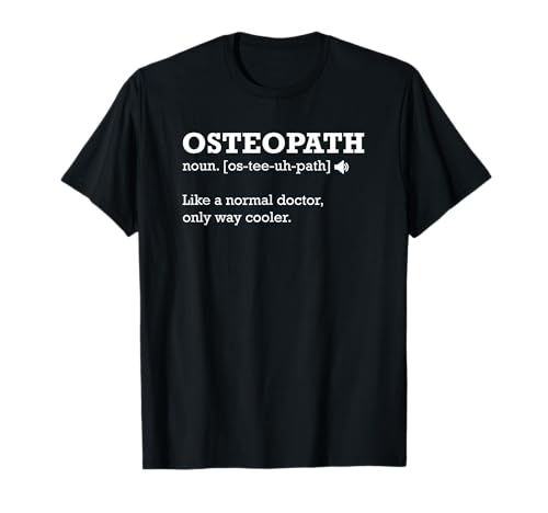 Cool Osteopath Shirt