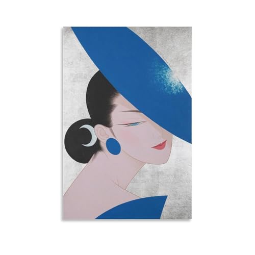  ߓcY̔l m  w |X^[ (172) EH[A[g  G xbh[ rO ǂ̊G20x30inch(50x75cm)