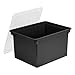 Storex - File,Ltr/Lgl,Tote,Bk