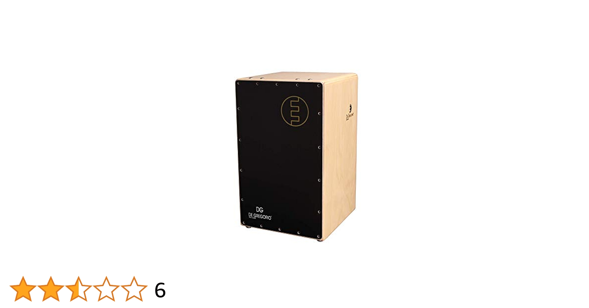 DE GREGORIO カホン Chanela BLACK DG De Gregorio Chanela Black - Cajón : Amazon.es