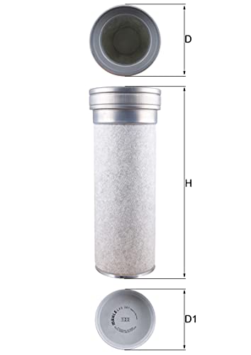 Filtre à air élément de sécurité Mahle LXS 361 anti-usure pour moteur