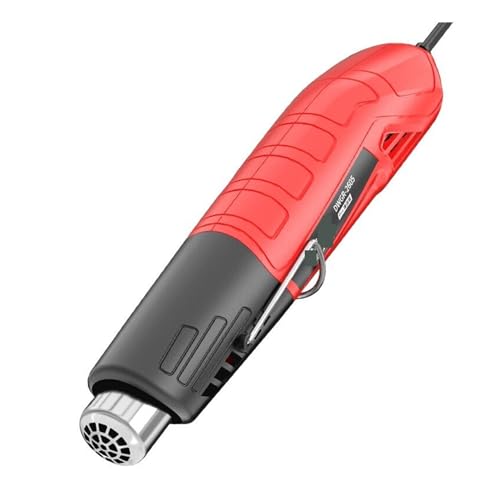 Pistola De Calor DIY, Herramienta Eléctrica, Pistola De Aire Caliente, Pistola De Temperatura Con Asiento De Soporte, Herramienta Artesanal De Plástico Retráctil FáCil De Usar(A)