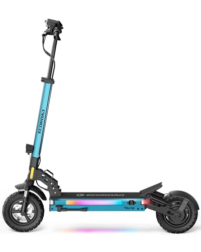 ECOROAD Electric Scooter for Adults, 1000W Motor & 31MPH Portable
