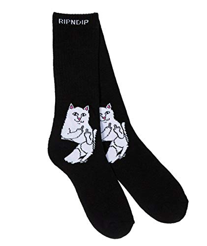 RIPNDIP Lord Nermal Socks (Schwarz) Cover