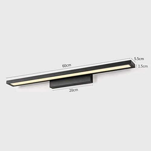 Applique murale LED pour miroir de salle de bain design moderne - 3