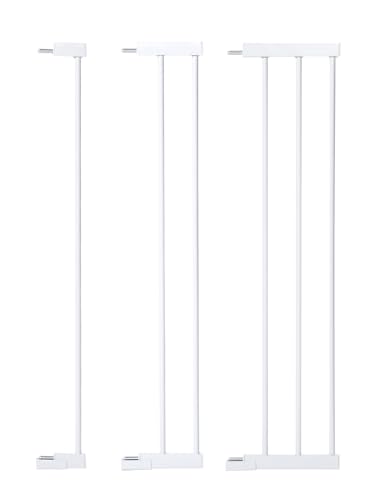 COMOMY 36" Tall Extentions for Pressure Mounted Pet Gate