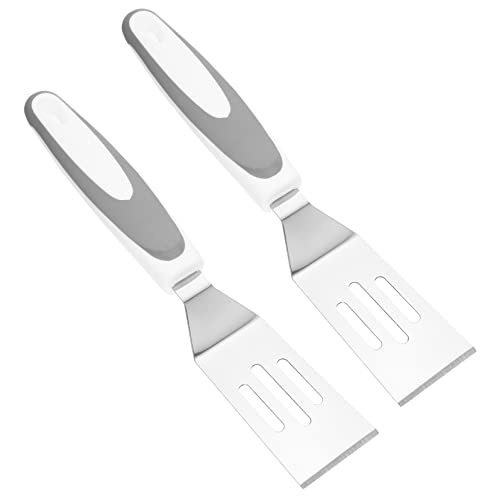 BEBEMOKO 2pcs Cheese Shovels Multi-functional Kitchen Gadgets for Slicing Cutting Serving Cheese Ergonomic Design for Home Use Smooth Blades for Prep