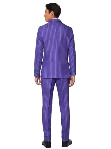 Suitmeister OBAS-0047 Men'S Costume - The Joker Dc Character Slim Fit Suit thumb #2