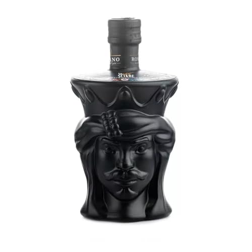 Aceite de oliva virgen extra Le Sciare Testa di Moro Negro Mate 500 ml