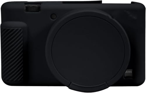 VECASDEN ZV-1P[X \tgVRیP[X ΉSony ZV-1 ZV1fW^Jp yZV1JP[X - ubN (ubN)