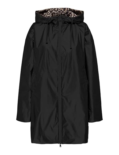 Blousons et vestes ONLY black leo : veste léopard tendance pour femme stylée
