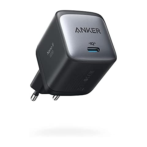 Anker Nano II - Cargador USB-C de 65 W con Potencia de Carga rápida Cover