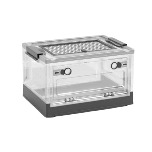 Sariny঒��� �P�[�W �܂��ݎ� ����P�[�X ���^�y�b�g�A�����A�N�����{�b�N�X�A �ɐB ������ �n���X�^�[ �T �g�J�Q �N�� �y�b�g�p�i �ʋC �E���h�~ �ώ@���₷�� (�u���b�N,������)